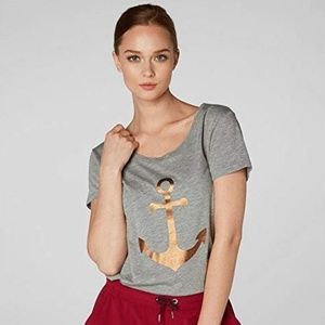 Helly Hansen Women's T-Shirt Grey XS